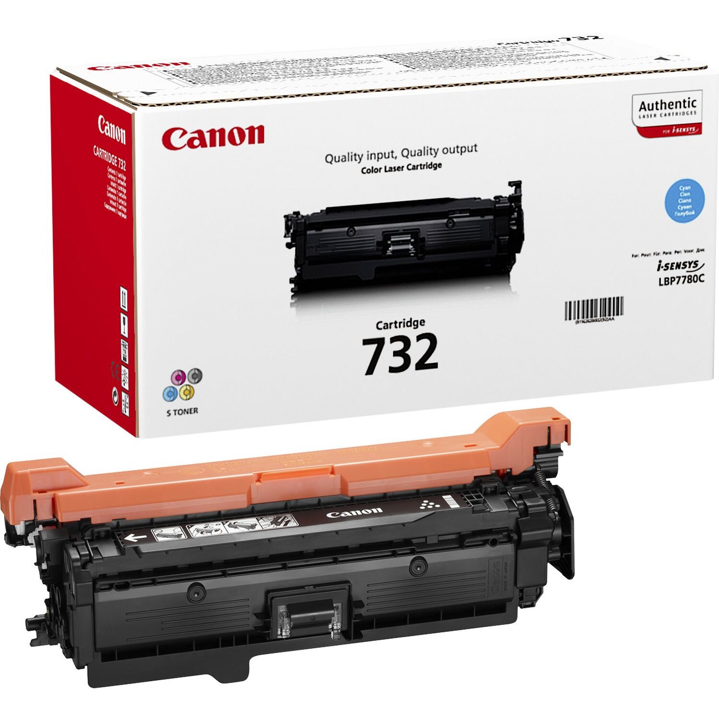 Canon 732C toner cartridge 1 pc(s) Original Cyan