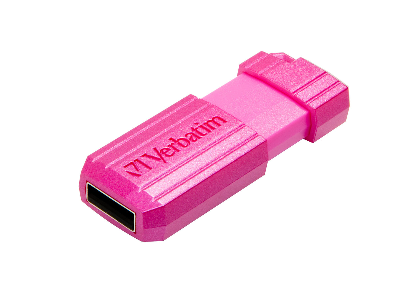 Verbatim PinStripe - USB Drive 32 GB - Hot Pink