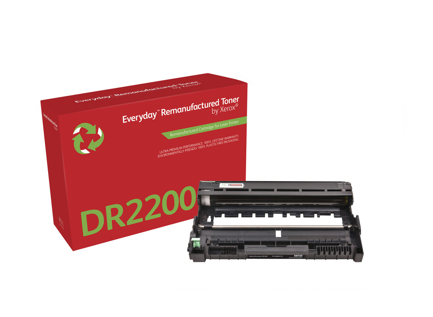 Xerox Everyday™ Mono Drum Remanufactured by compatible with Brother DR2200, Standard capacity