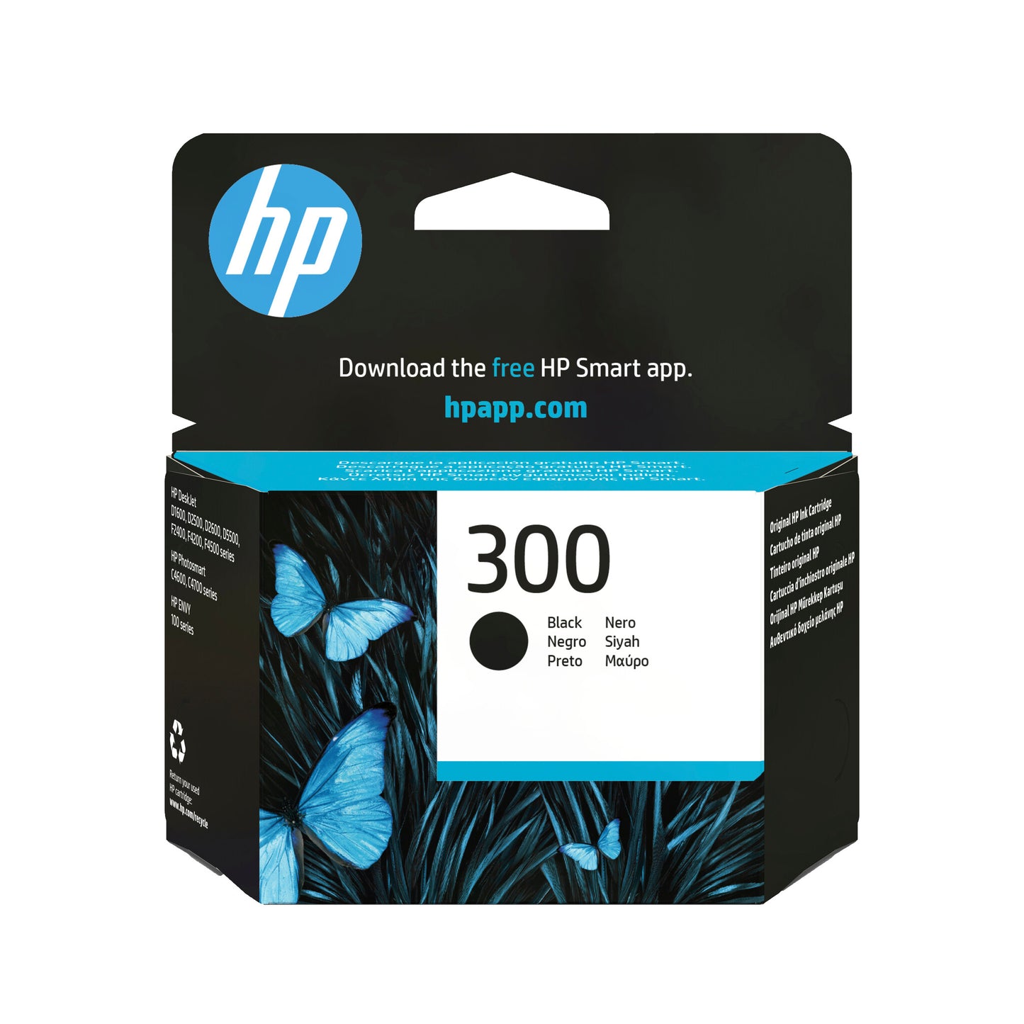 HP 300 Black Original Ink Cartridge