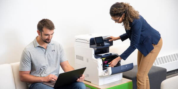 Xerox Colour 500 series Charge Corotron Assembly for Black CRU