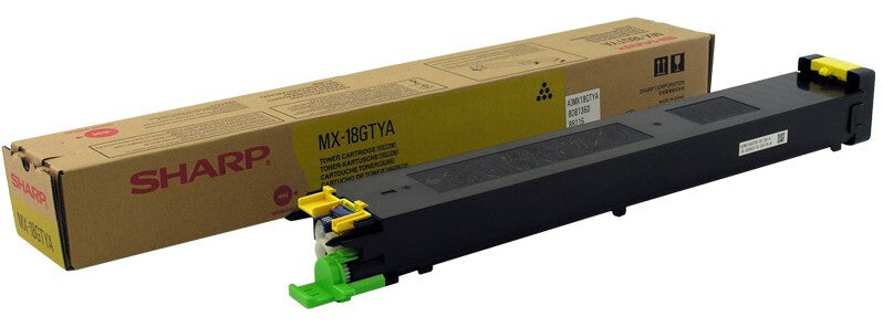 Sharp MX-18GTYA toner cartridge 1 pc(s) Original Yellow