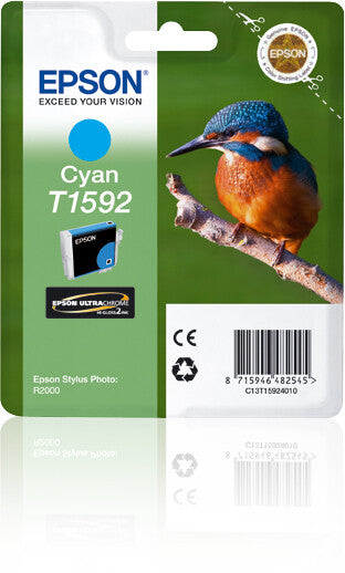 Epson T1592 Cyan Ink Cartridges