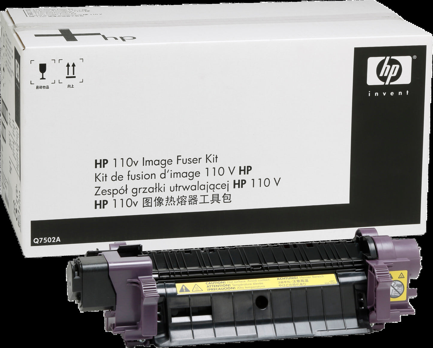 HP Kit de fusion Color LaserJet Q7503A 220 V fuser 150000 pages