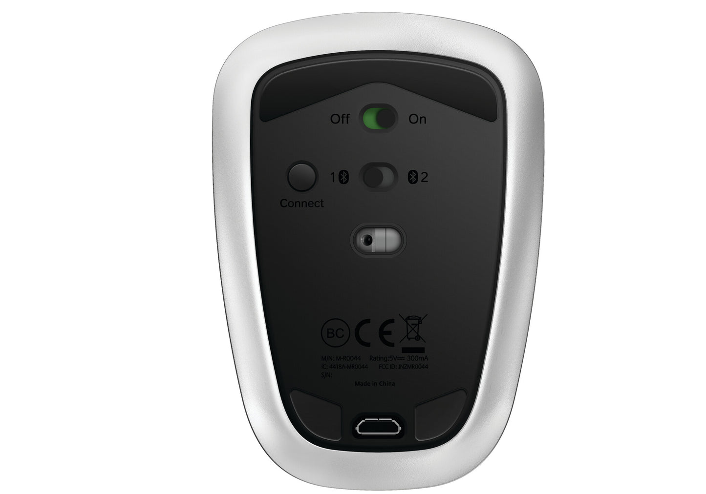 Logitech T630 mouse Bluetooth