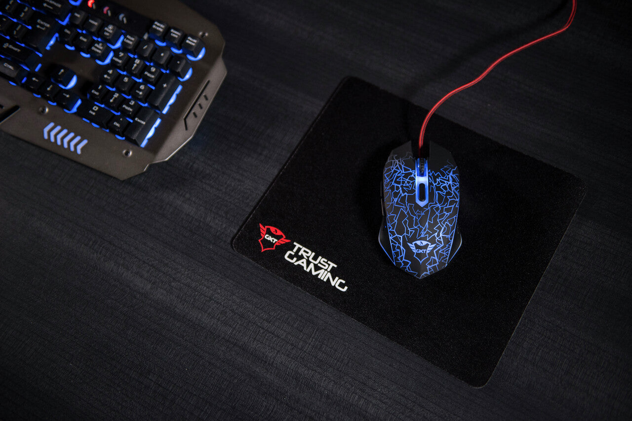Trust GXT 105 mouse Gaming Ambidextrous USB Type-A 2400 DPI
