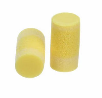 3M E-A-R Classic Earplugs, Top Up Bag, PD-01-009 Reusable ear plug Yellow 2000 pc(s)