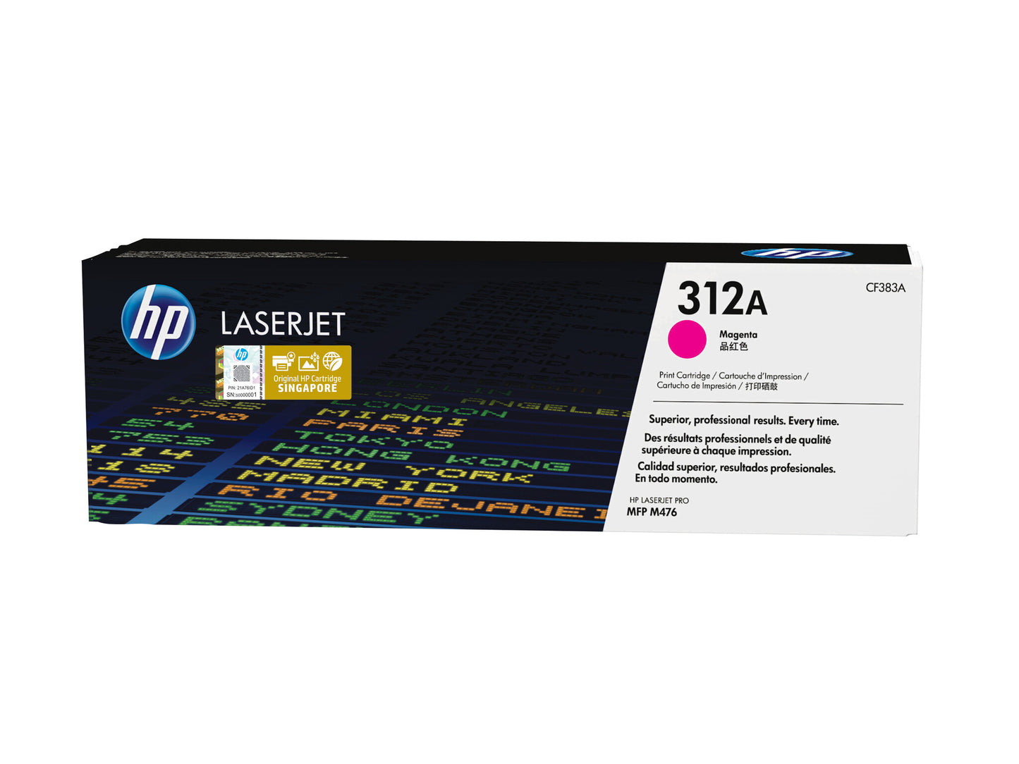 HP 312A Magenta LaserJet Toner Cartridge