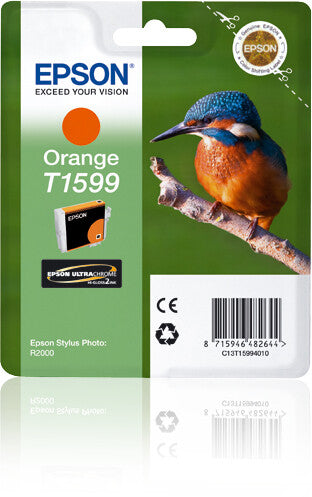 Epson T1599 Orange Ink Cartridges