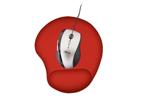 Trust Bigfoot Gel Mouse Pad Red
