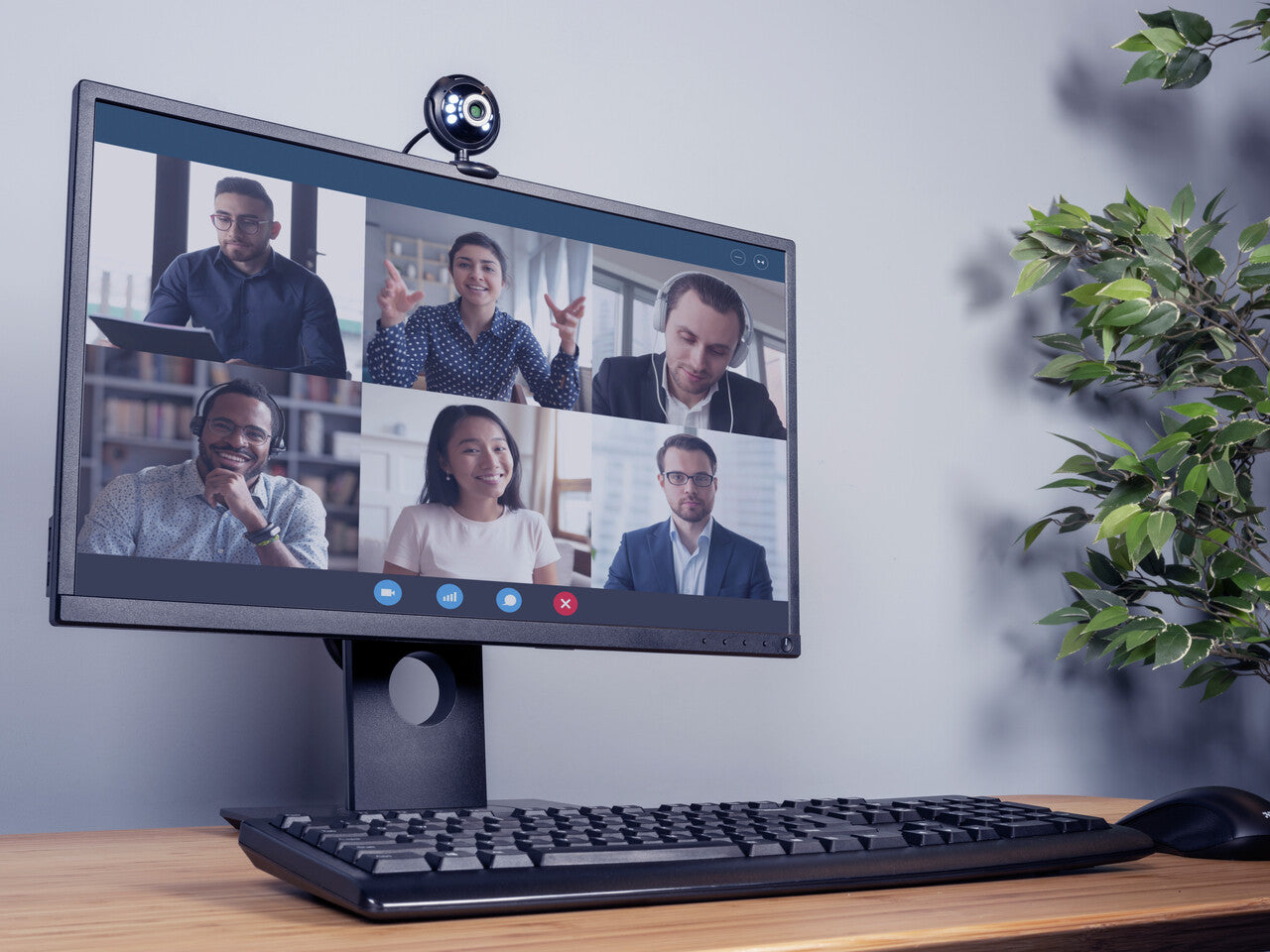 Trust SpotLight Pro webcam 1.3 MP 640 x 480 pixels USB 2.0 Black
