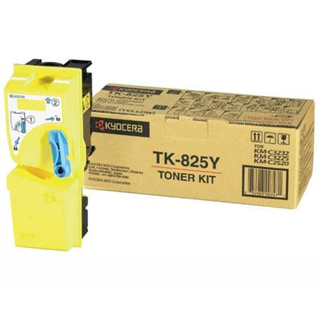 KYOCERA TK-825Y toner cartridge 1 pc(s) Original Yellow