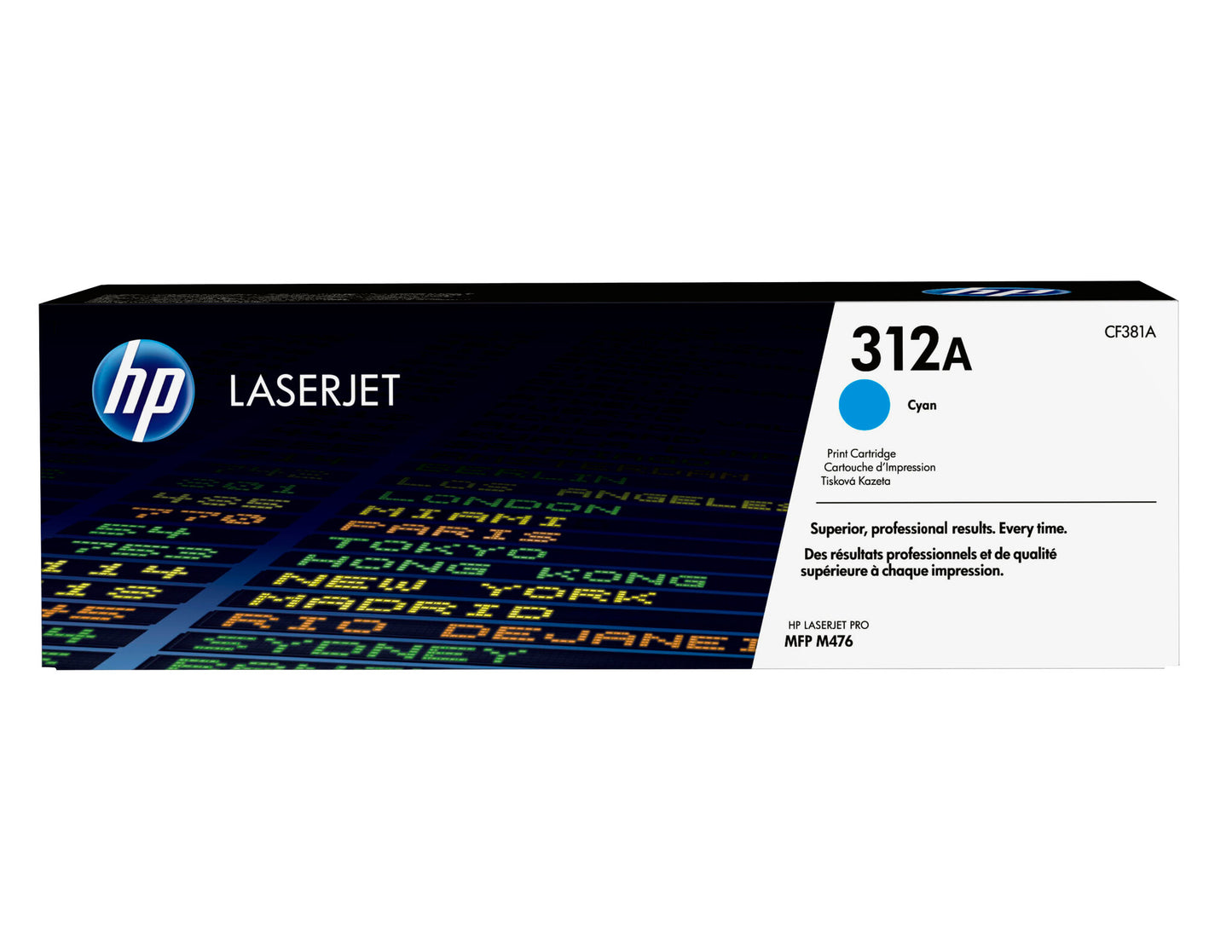 HP 312A Cyan LaserJet Toner Cartridge