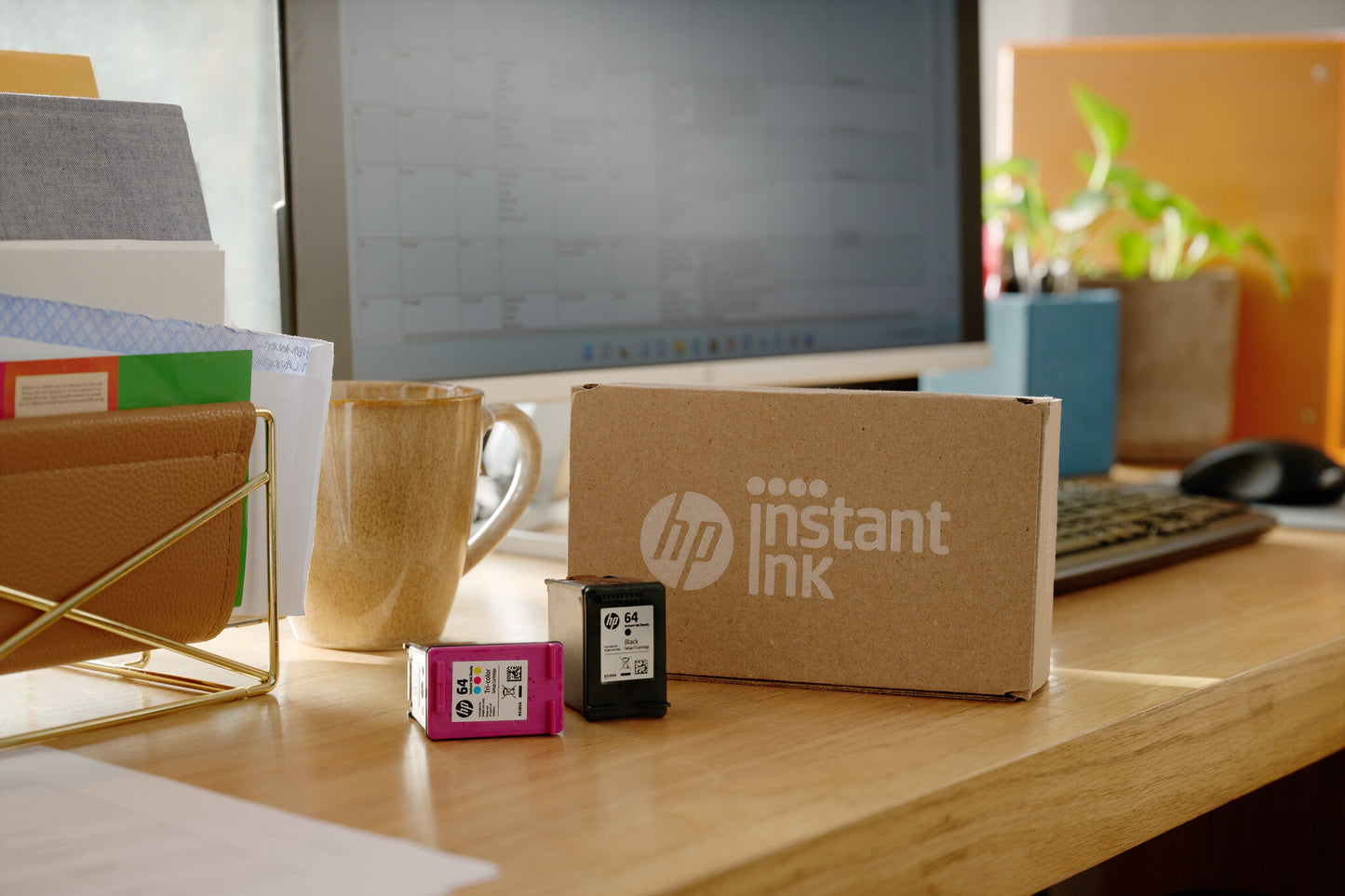 HP ENVY 6020e Wireless All-in-One Color Printer, Instant Ink; Copier, Scanner