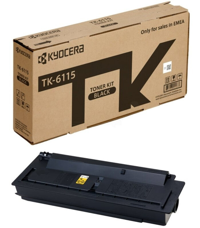 KYOCERA TK-6115 toner cartridge 1 pc(s) Original Black