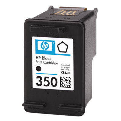 HP 350 ink cartridge 1 pc(s) Original Black