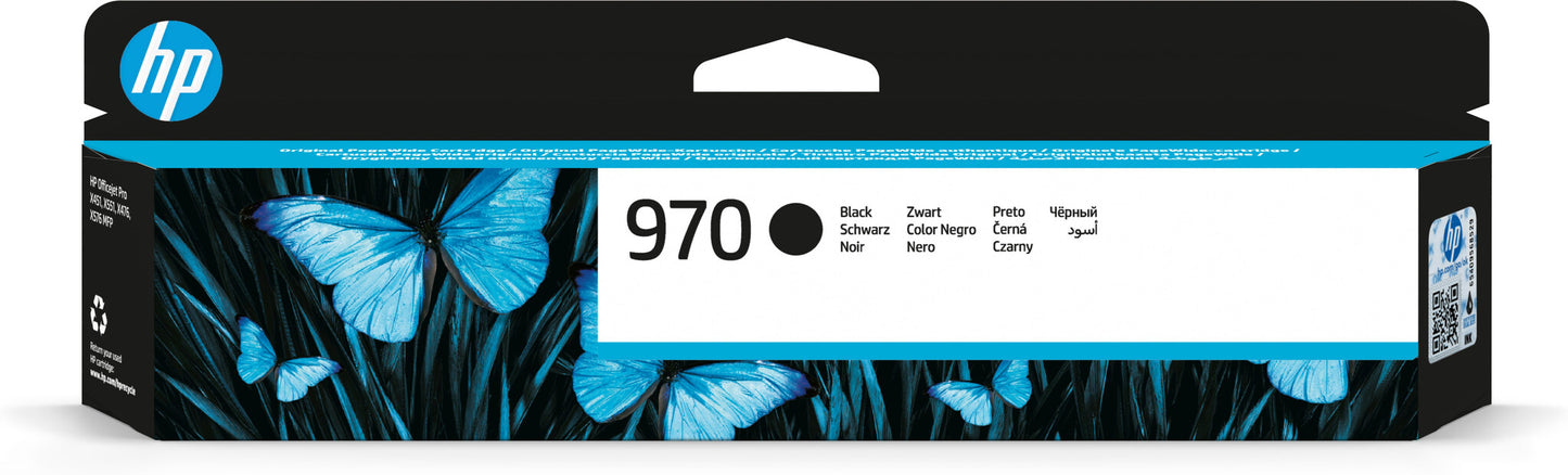 HP 970 Black Original Ink Cartridge