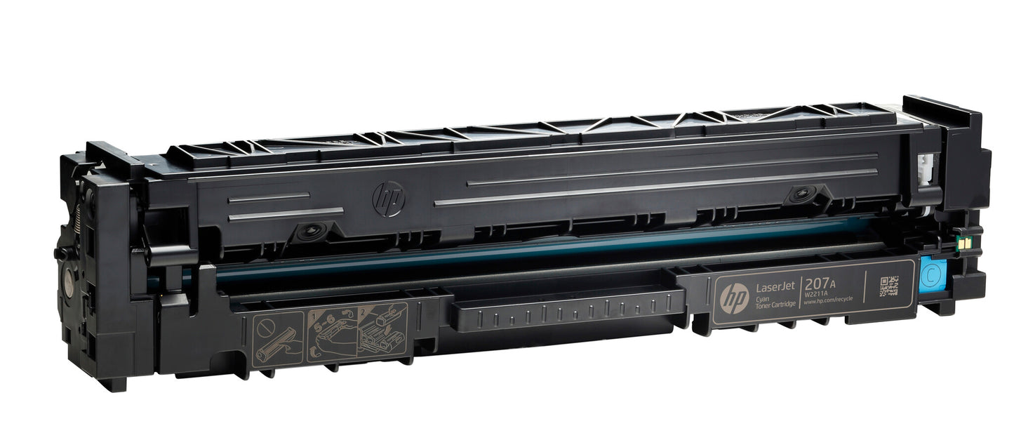 HP 207A Cyan Original LaserJet Toner Cartridge