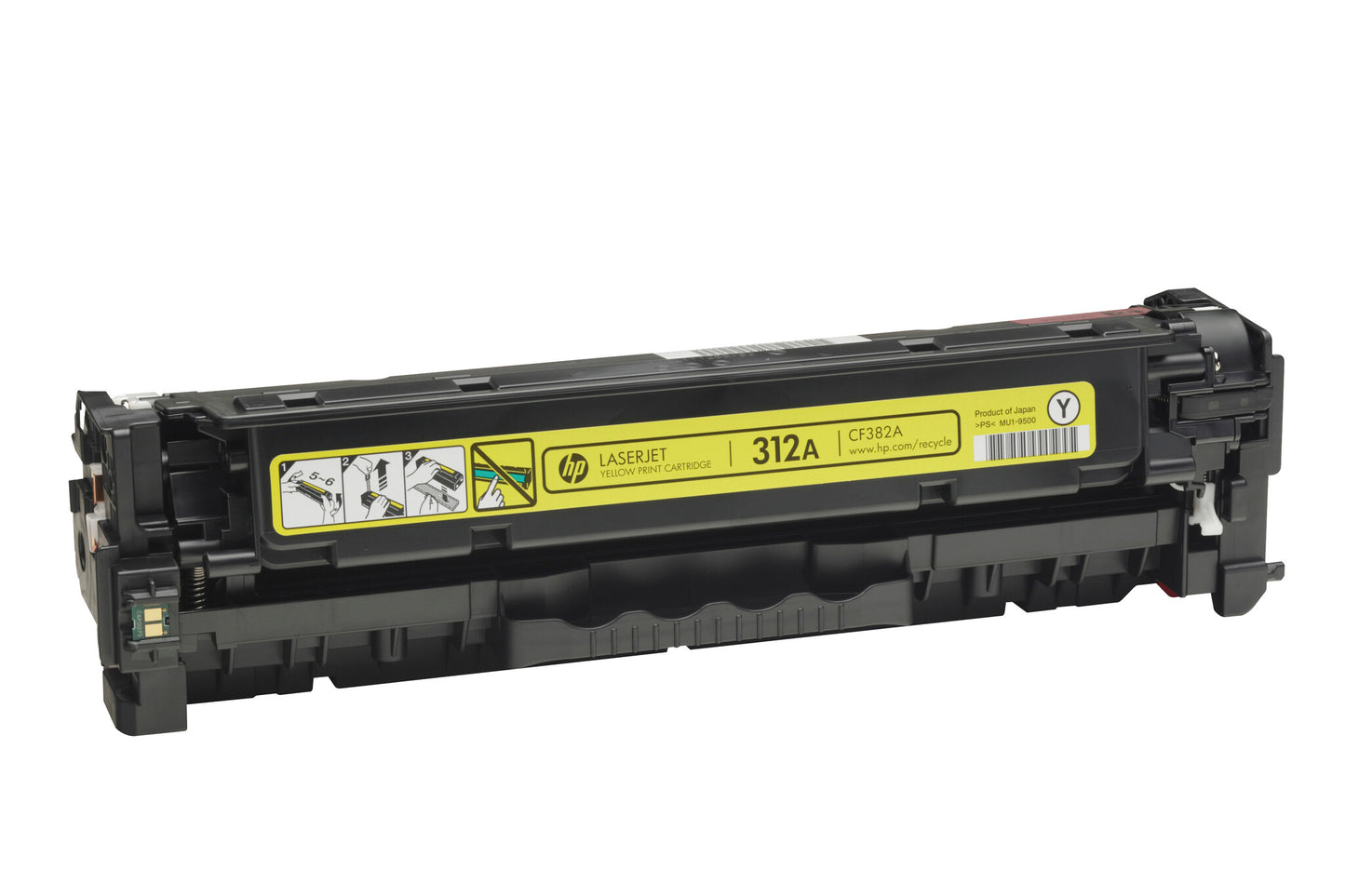 HP 312A Yellow LaserJet Toner Cartridge
