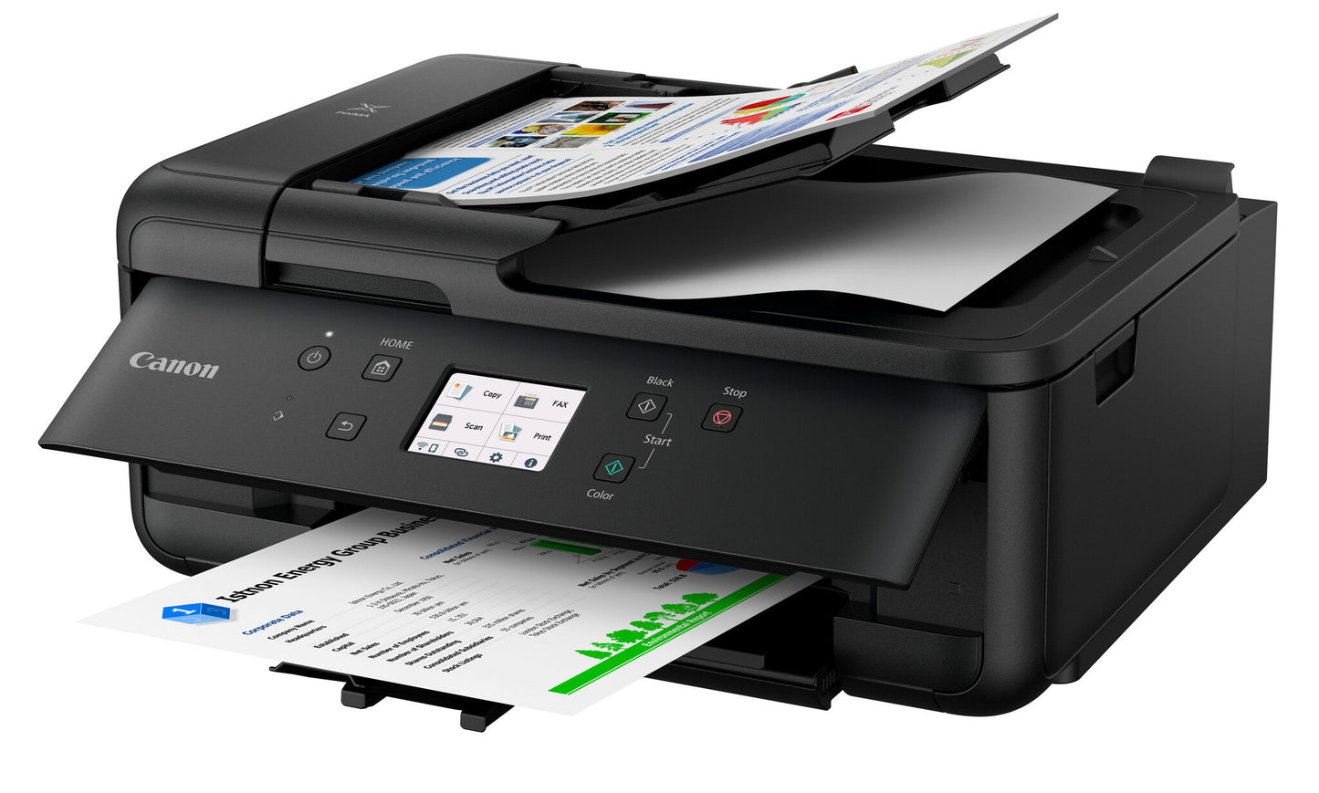 Canon PIXMA TR7650 Inkjet A4 4800 x 1200 DPI Wi-Fi