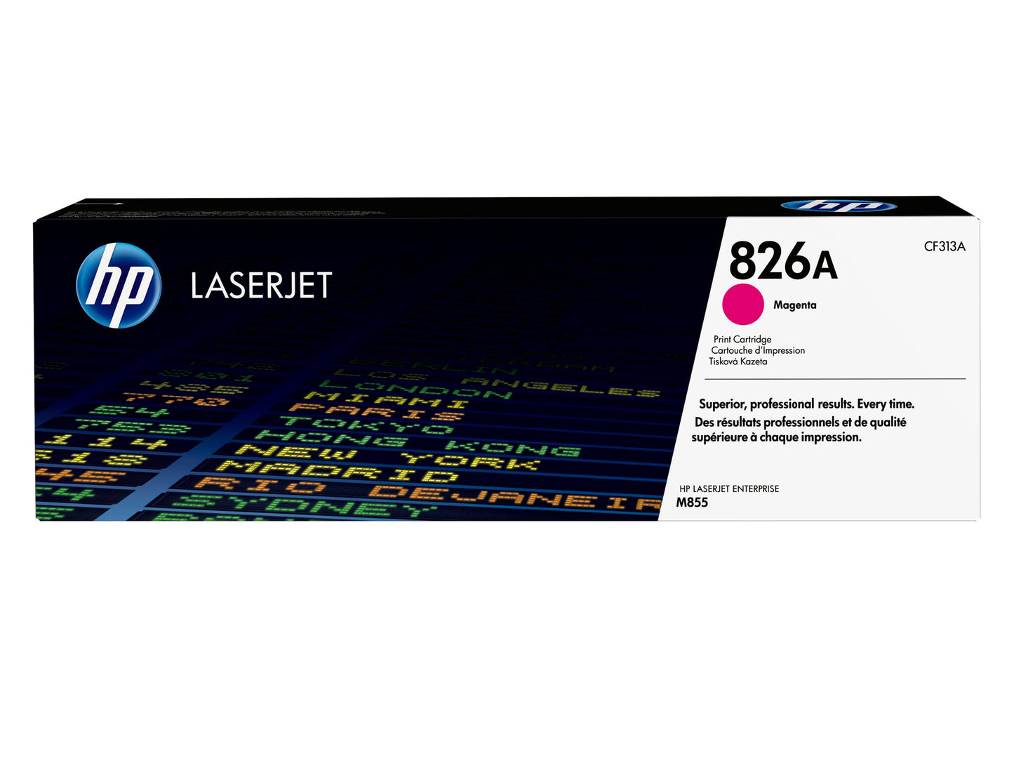 HP 826A Magenta Original LaserJet Toner Cartridge