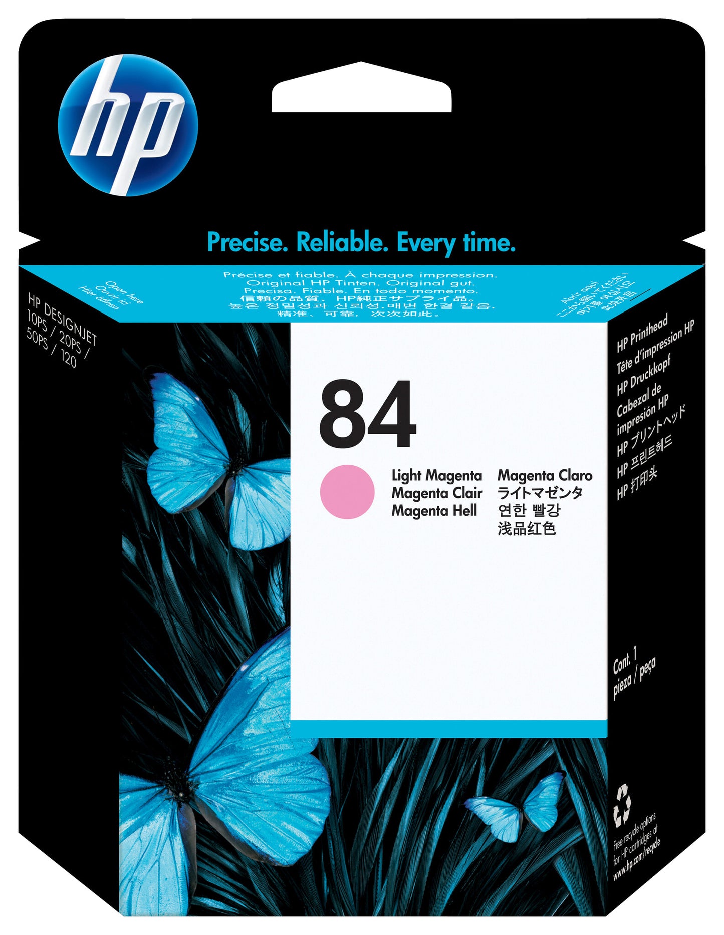 HP 84 Light Magenta DesignJet Printhead