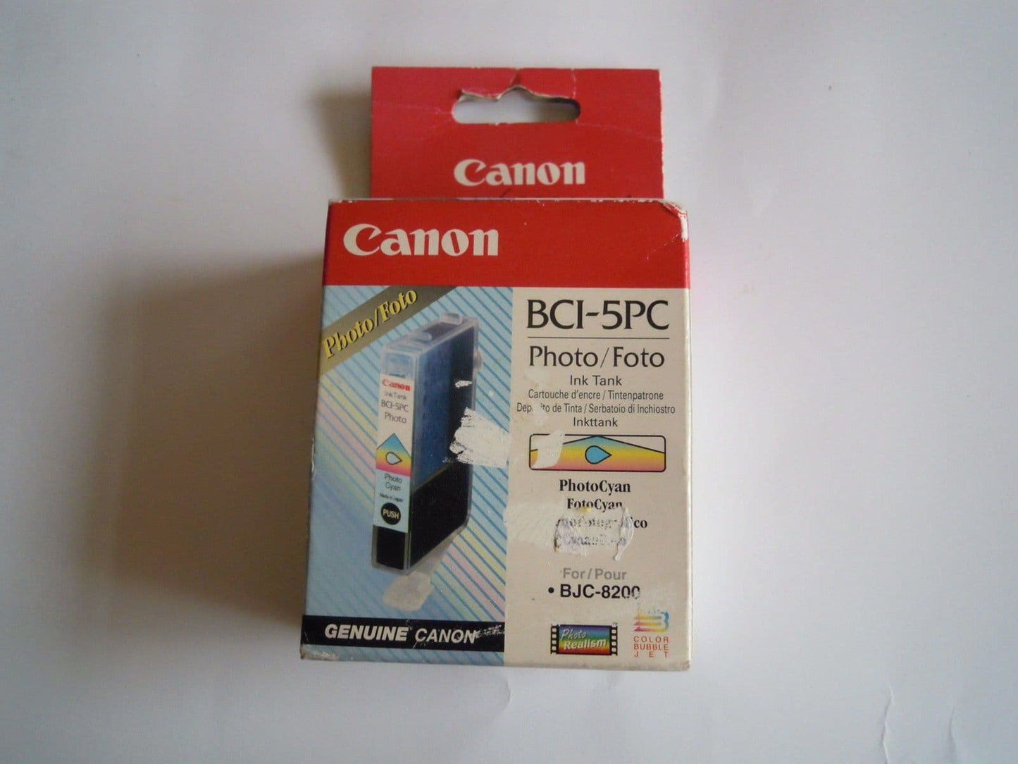 Canon BCI-5PC ink cartridge Original Photo cyan