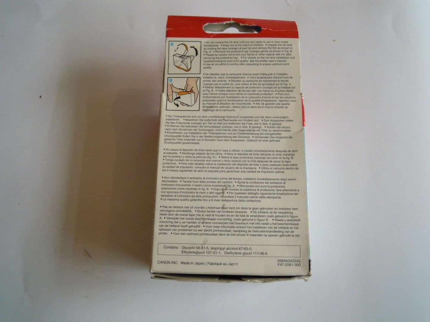 Canon BCI-5PC ink cartridge Original Photo cyan