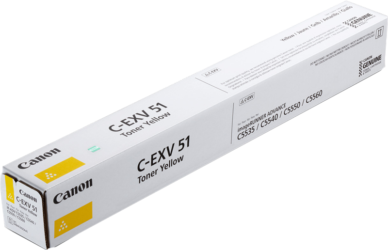 Canon 0484C002 toner cartridge 1 pc(s) Original Yellow