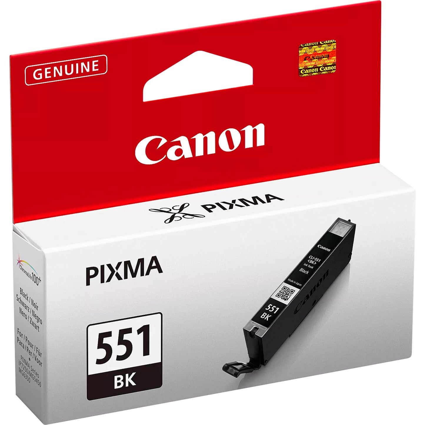 COMPAT CANON CLI-551BK BLACK INK TANK