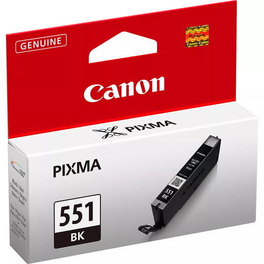 COMPAT CANON CLI-551BK BLACK INK TANK