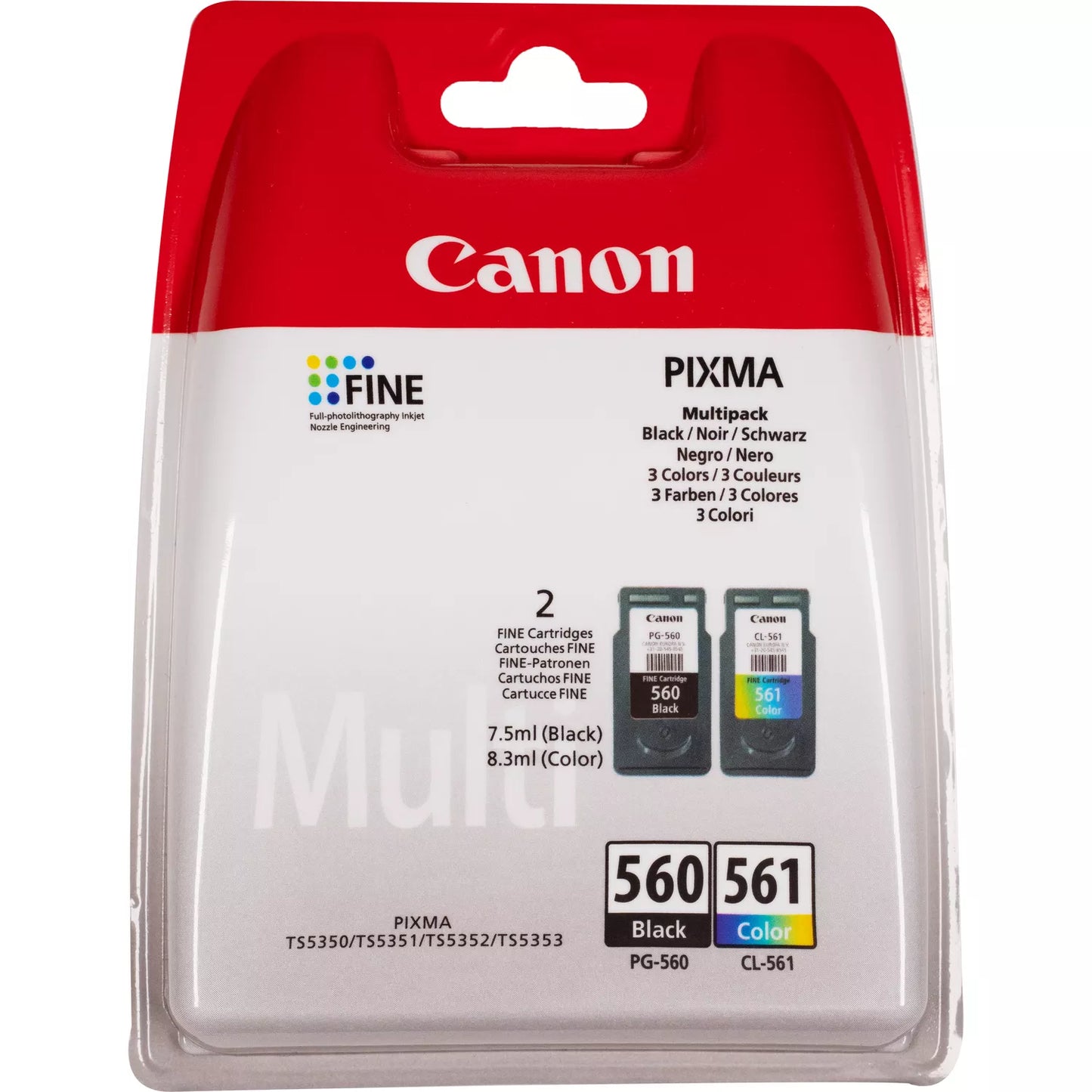 KODAK COMPAT CANON PG-560XL / CL-561XL Combo Pack
