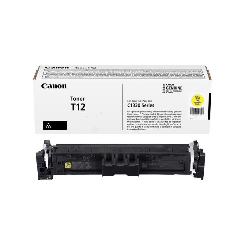 Canon 5095C006 toner cartridge 1 pc(s) Original Yellow