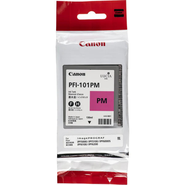 Canon PFI-101PM ink cartridge Original Magenta