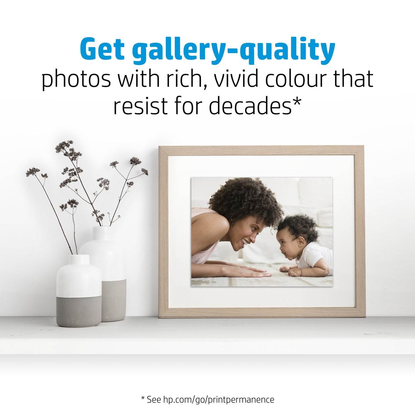 HP Premium Plus Semi-gloss Photo Paper-20 sht/A4/210 x 297 mm