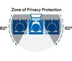 3M BP160W1B display privacy filters Frameless display privacy filter 40.6 cm (16")
