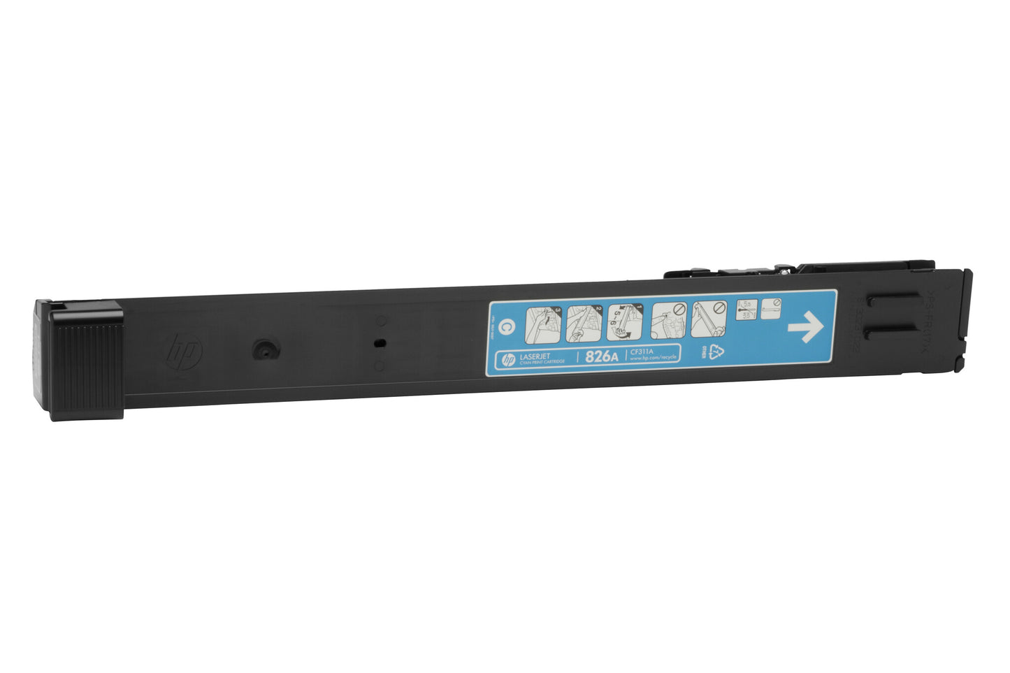 HP 826A Cyan Original LaserJet Toner Cartridge