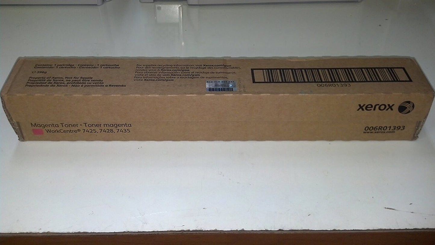 Xerox MAGNTA TNR PA W . toner cartridge 1 pc(s) Original Magenta