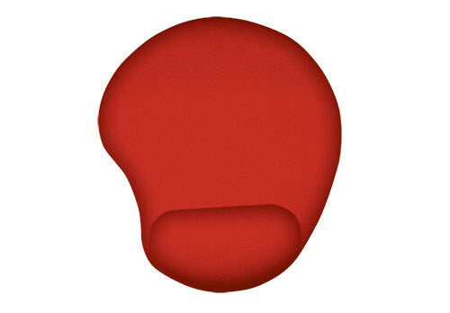Trust Bigfoot Gel Mouse Pad Red