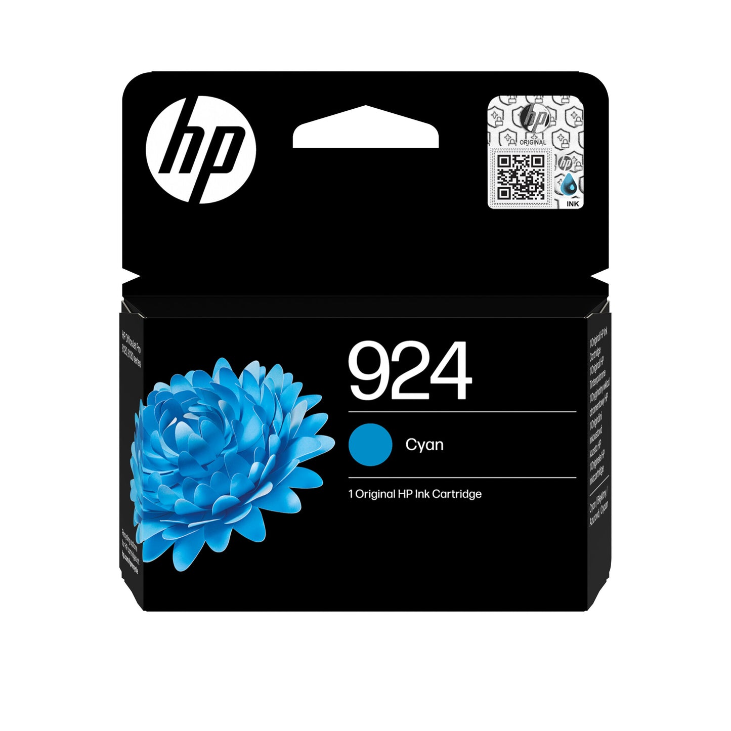 HP 924 Cyan Original Ink Cartridge