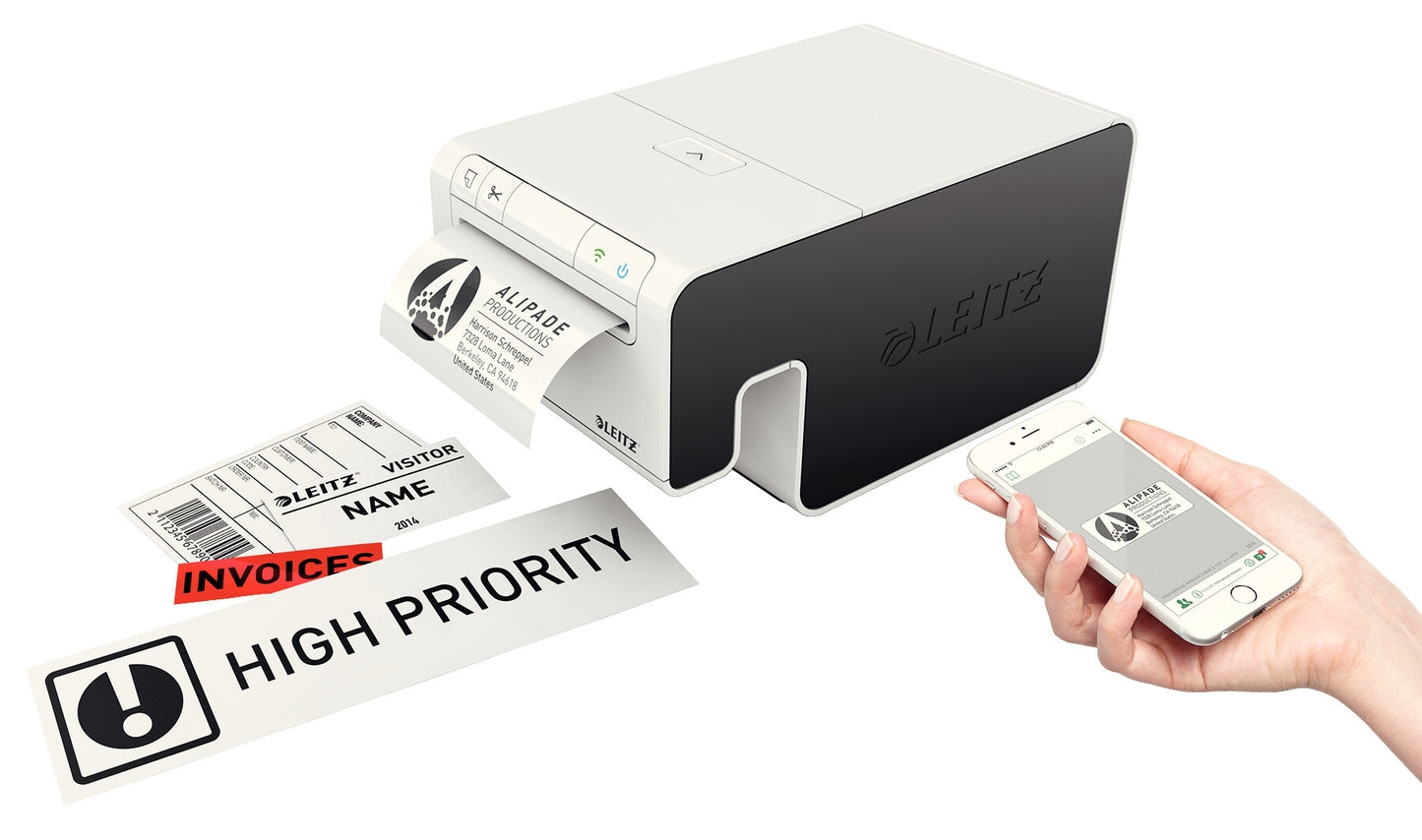 Leitz Icon label printer 300 x 600 DPI Wi-Fi