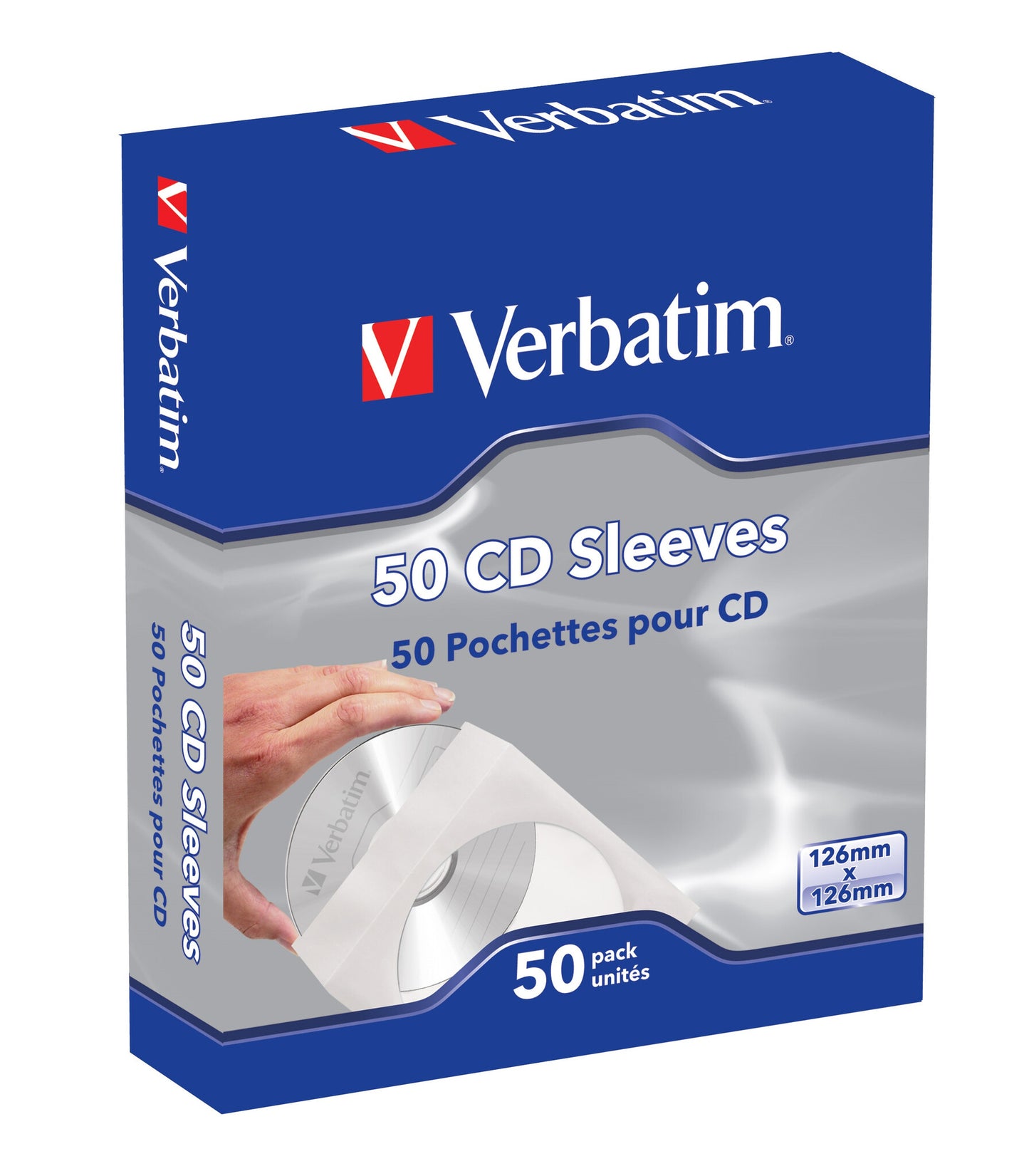 Verbatim CD Sleeves 50pk