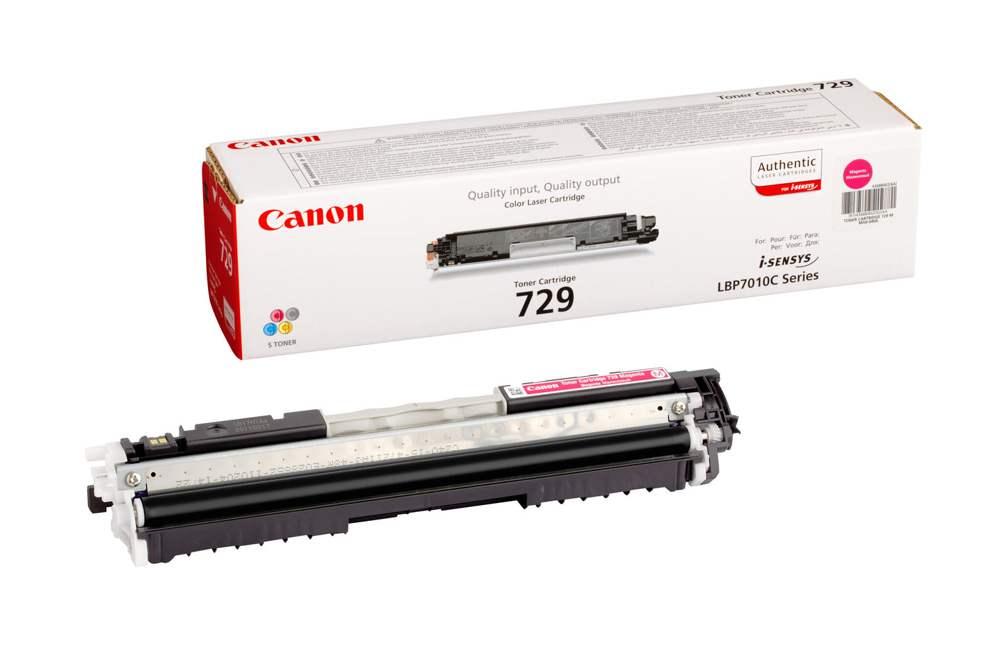 Canon 729 M toner cartridge 1 pc(s) Original Magenta