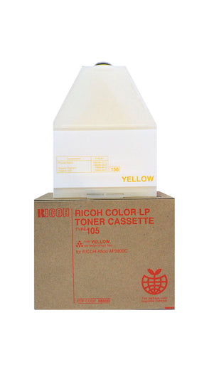 Ricoh 888035 toner cartridge 1 pc(s) Original Yellow