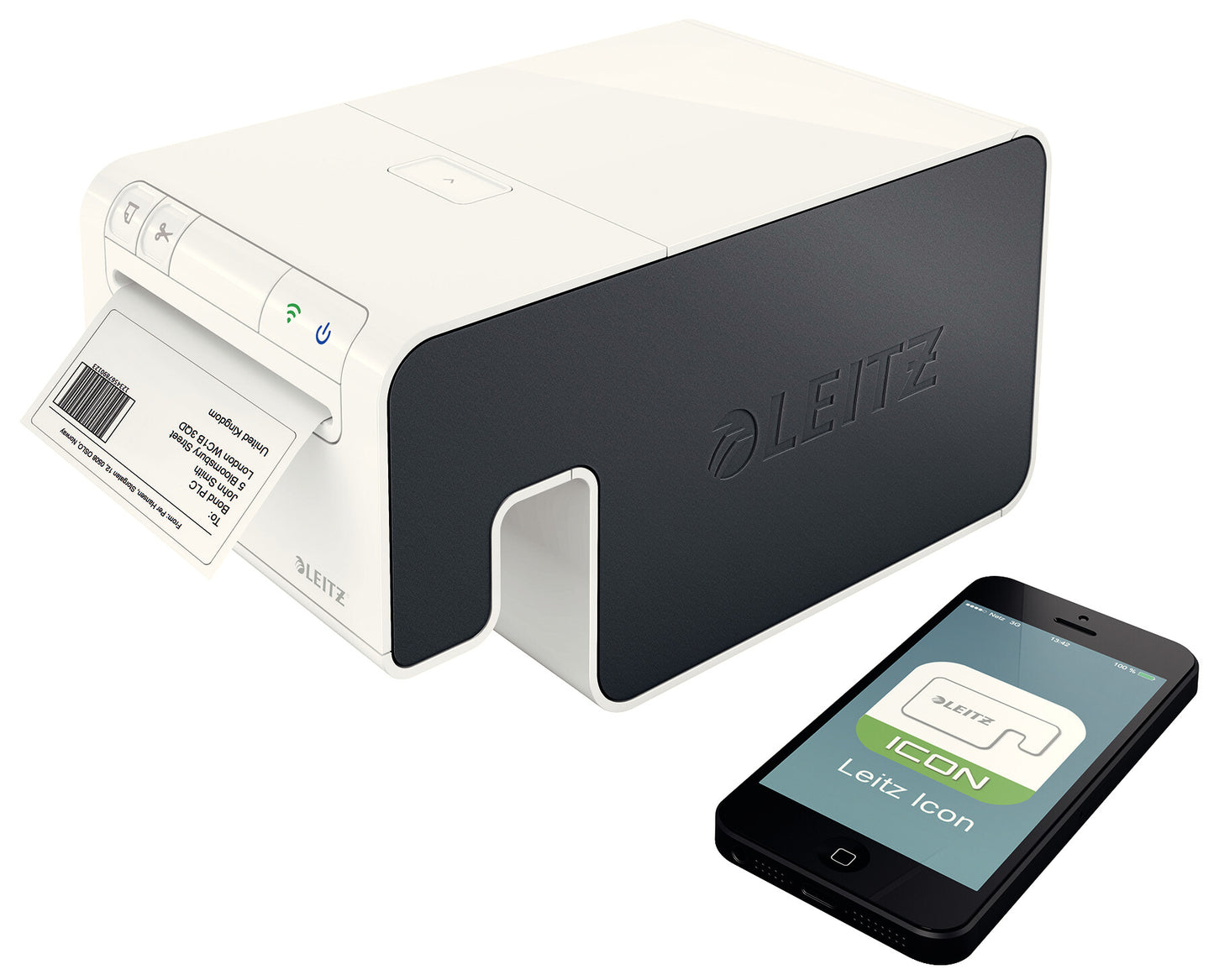 Leitz Icon label printer 300 x 600 DPI Wi-Fi