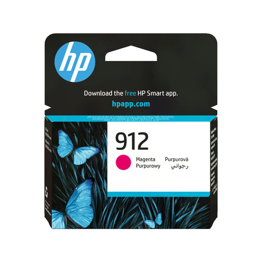 HP 912 Magenta Original Ink Cartridge