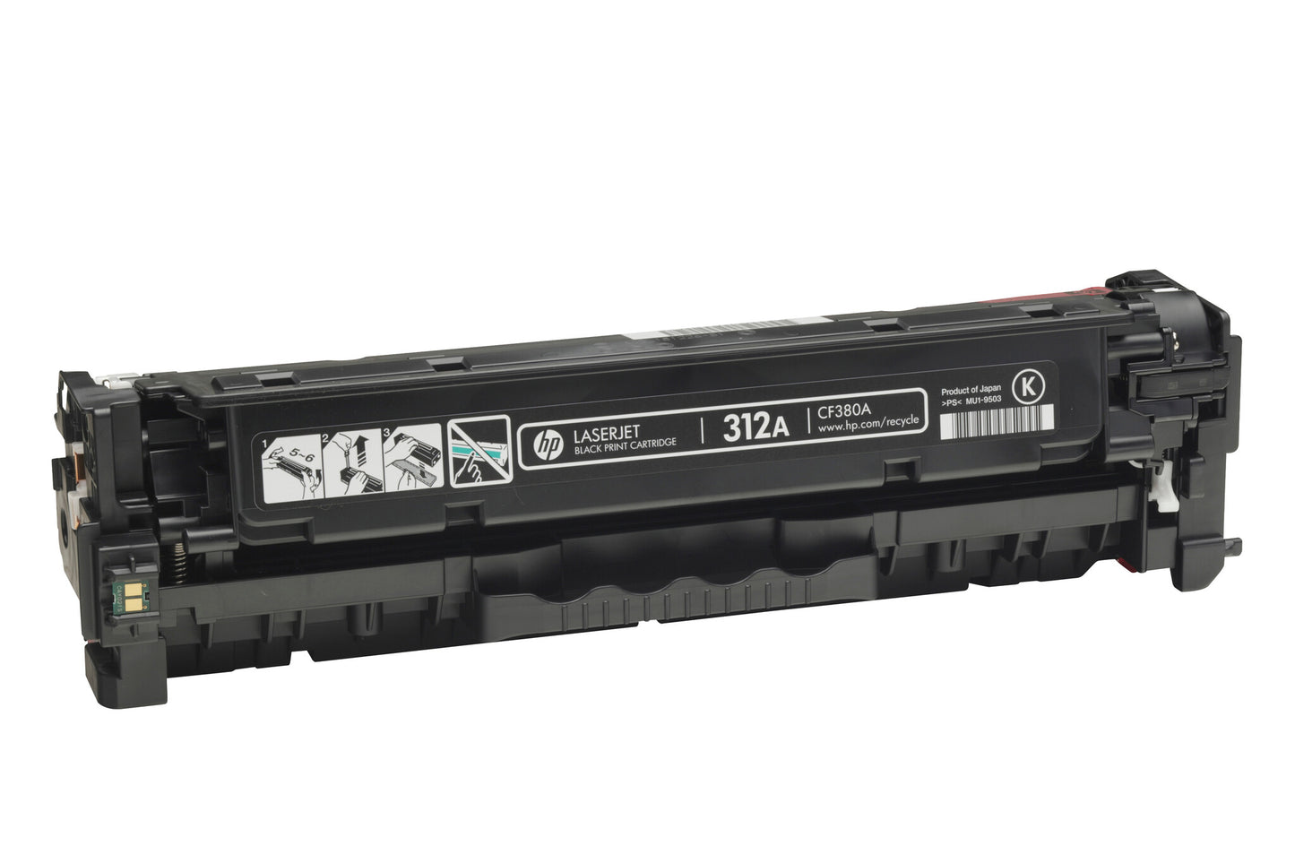 HP 312A Black LaserJet Toner Cartridge