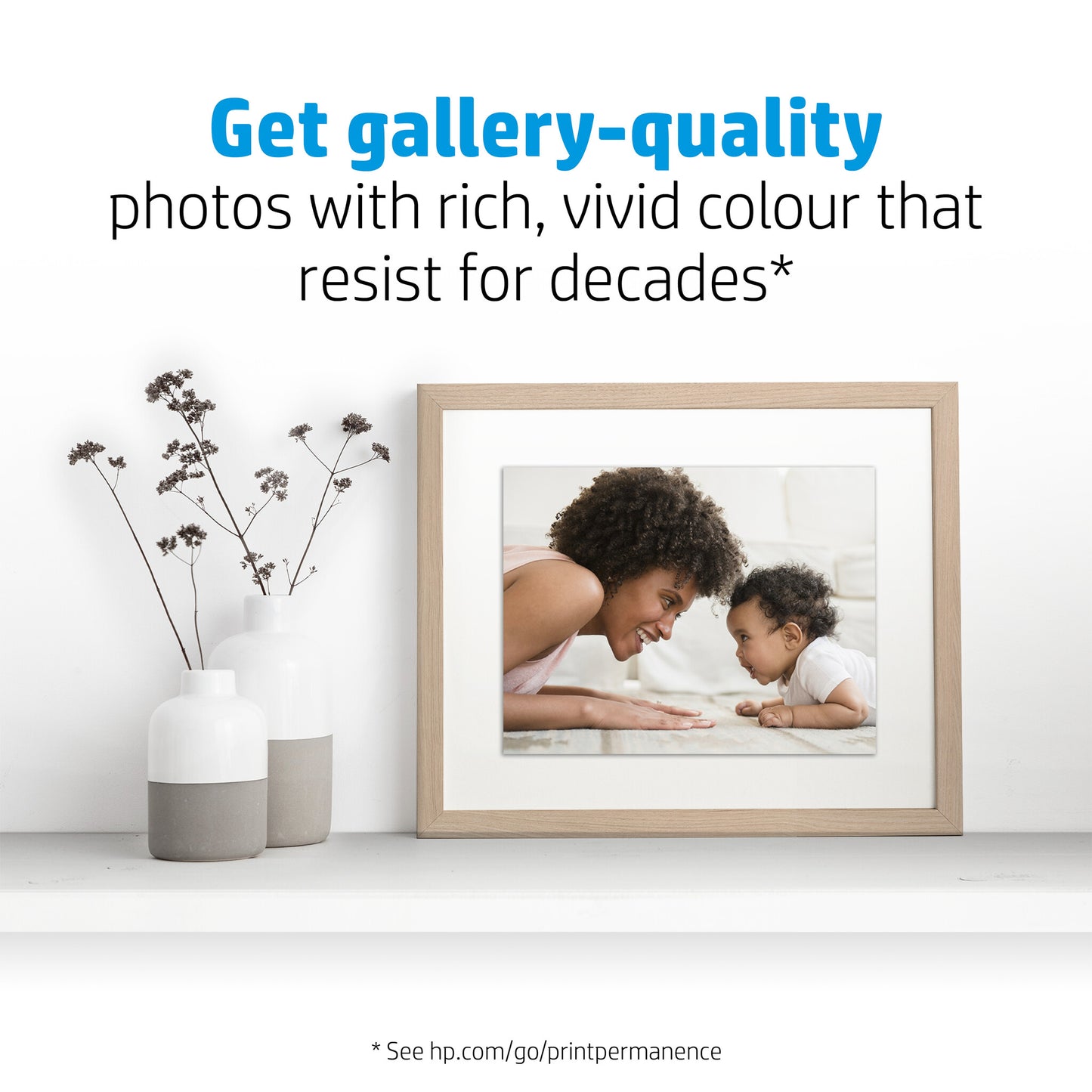 HP Premium Plus Semi-gloss Photo Paper-20 sht/A4/210 x 297 mm