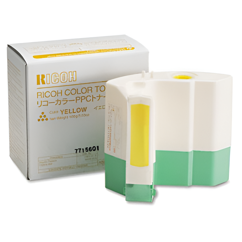 Ricoh Yellow Toner Type H toner cartridge Original