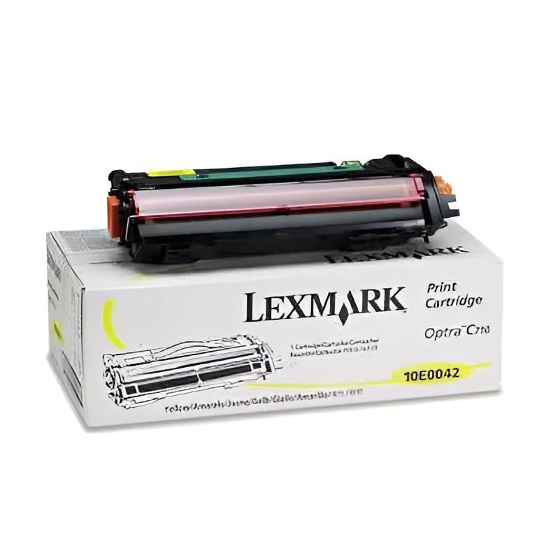 Lexmark Optra C710 Yellow Print Cartridge toner cartridge Original
